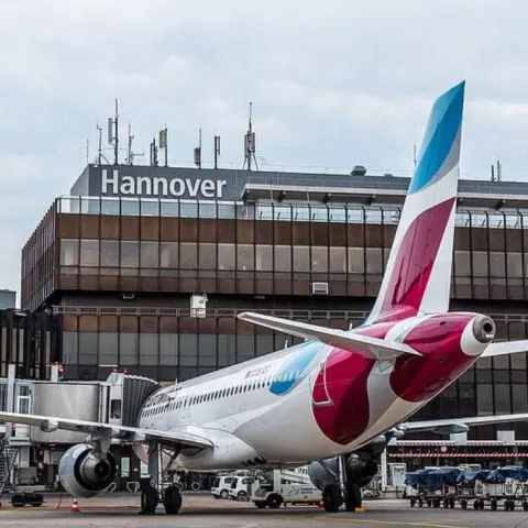 Zračna luka u Hannoveru