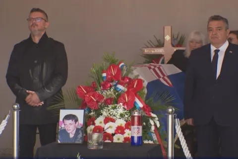 Posljednji ispraćaj Jean-Michela Nicoliera u Vukovaru