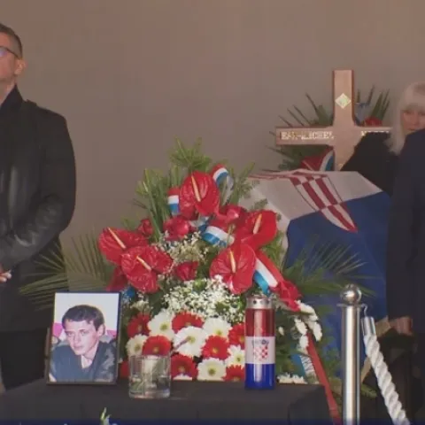 Posljednji ispraćaj Jean-Michela Nicoliera u Vukovaru