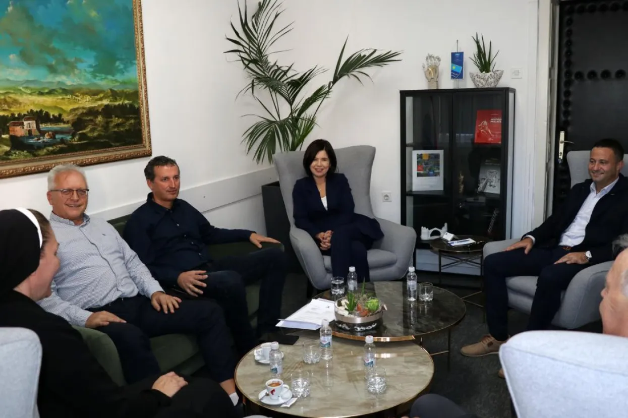 Susret Marije Buhač s hercegovačkim maslinarima