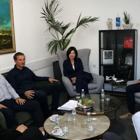 Susret Marije Buhač s hercegovačkim maslinarima