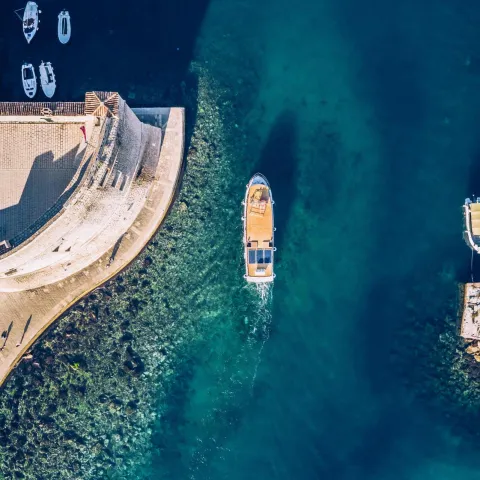 Turizam, Hrvatska (Ilustracija)