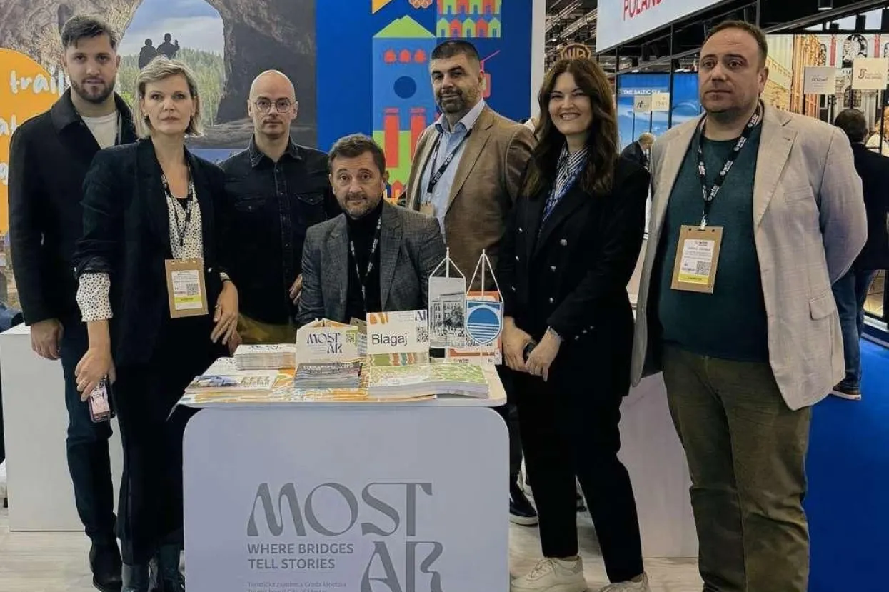 Mostar se predstavio na Svjetskom turističkom sajmu u Londonu