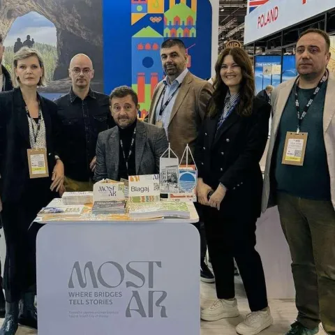 Mostar se predstavio na Svjetskom turističkom sajmu u Londonu