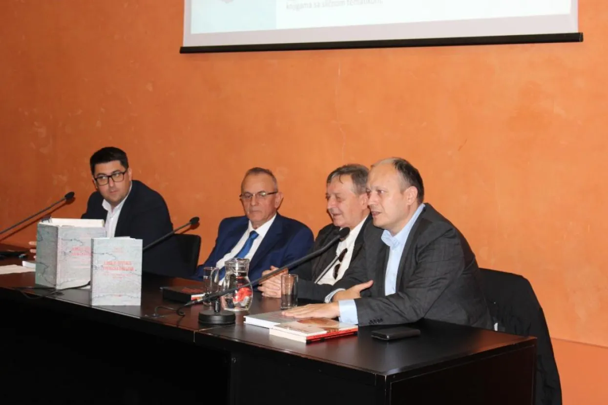 Zagreb: Knjiga koja čuva istinu o obrani Hrvata Lepeničke enklave predstavljena u Matici hrvatskoj