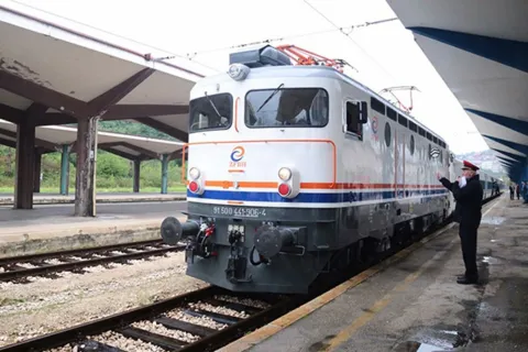 Prvi međunarodni vlak iz Ploča prema Sarajevu označio početak nove linije