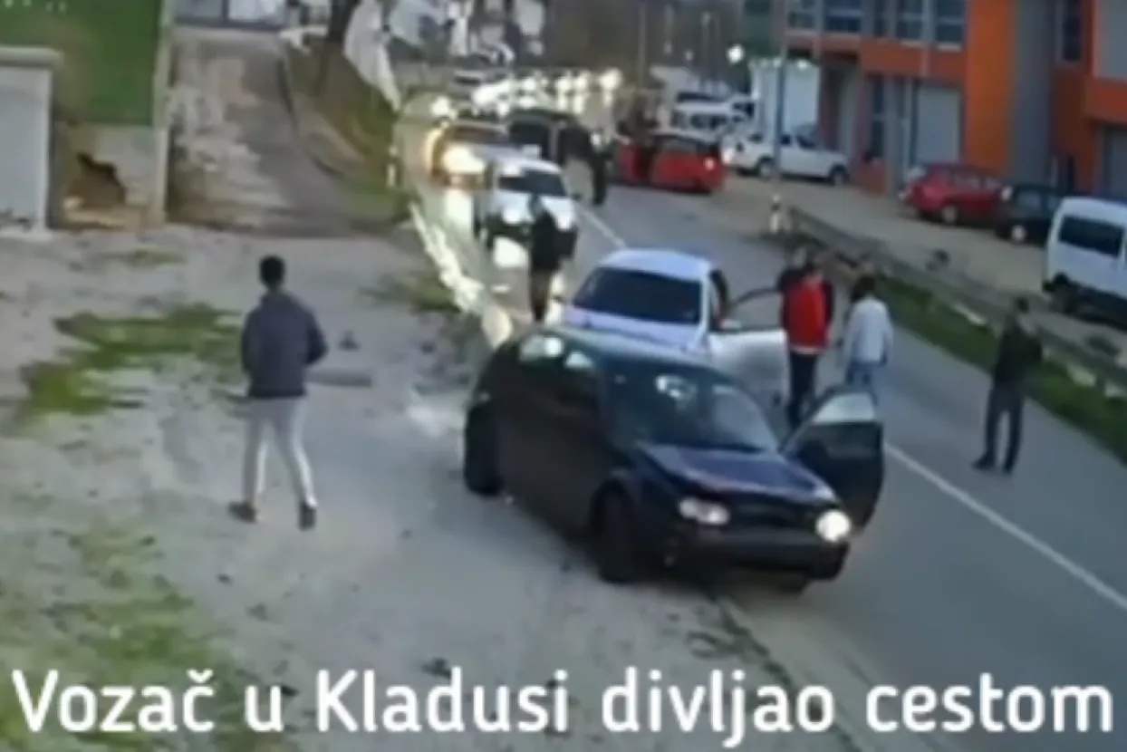 Divljanje, tučnjava i zalijetanje autom među ljude