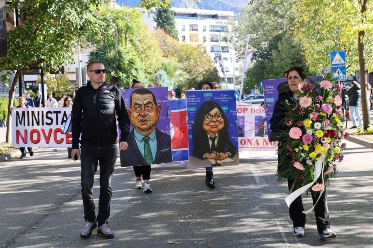 Zdravstveni radnici poručili Vladi HNŽ: Bez povećanja plaća nema prekida štrajka