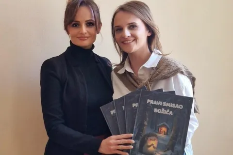 Jelena Grčević donirala 100 slikovnica mališanima u SKB Mostar
