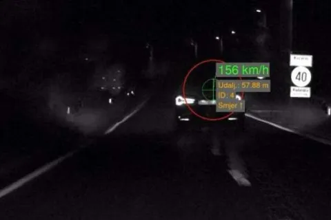 Na dionici Grude – Posušje s BMW-om jurio 155 km/h