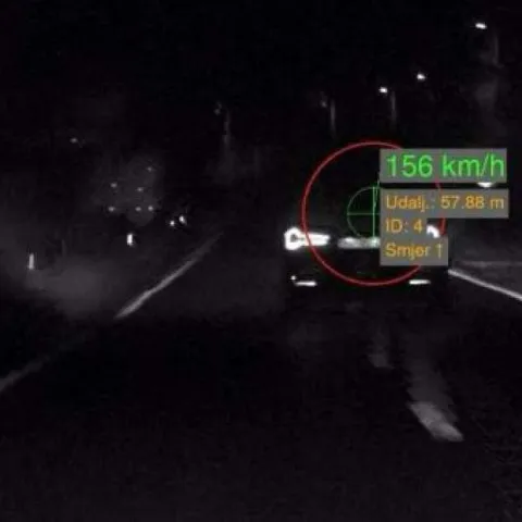 Na dionici Grude &ndash; Posu&scaron;je s BMW-om jurio 155 km/h