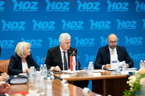 Sjednica Predsjedništva HDZ-a BiH