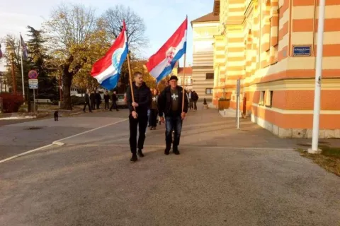 Kolona sjećanja iz Brčkog krenula pješice ka Vukovaru