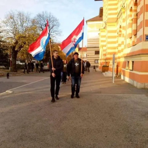 Kolona sjećanja iz Brčkog krenula pješice ka Vukovaru