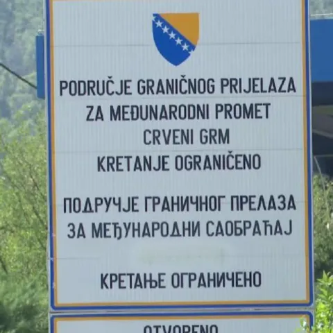Granični prijelaz Crveni Grm