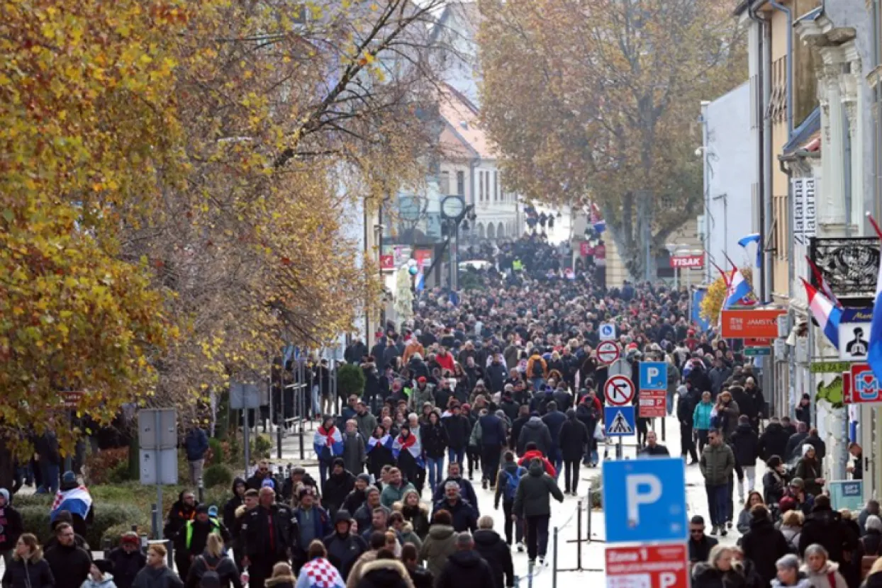 Kolona sjećanja, Vukovar