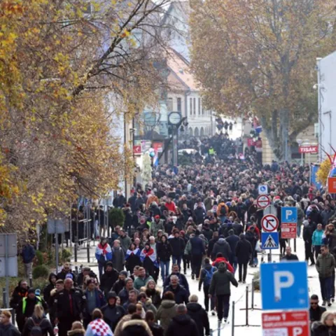 Kolona sjećanja, Vukovar