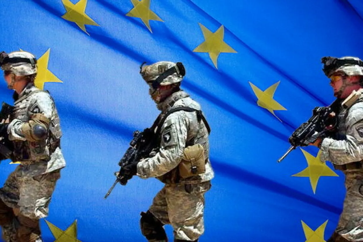 EK predlaže "vojni Schengen"