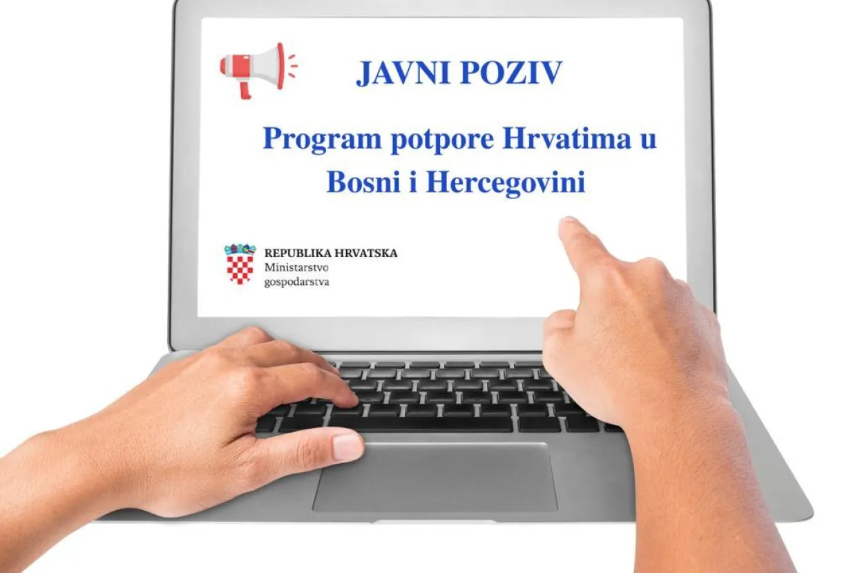 Otvoren poziv: Za poticanje gospodarskog razvoja lokalne zajednice Hrvatima u BiH 2,9 milijuna eura