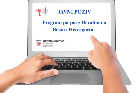 Otvoren poziv: Za poticanje gospodarskog razvoja lokalne zajednice Hrvatima u BiH 2,9 milijuna eura