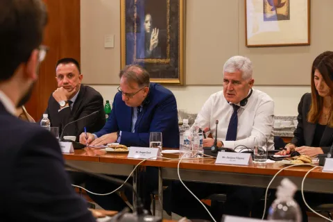 Čović nakon sastanka s Amerikancima: "Vrlo pozitivno razmišljanje"