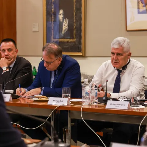 Čović nakon sastanka s Amerikancima: "Vrlo pozitivno razmi&scaron;ljanje"