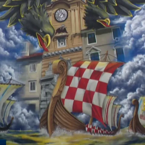 Mural u Rijeci