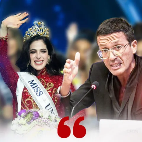 Fatim Bosch i Omar Harfouch