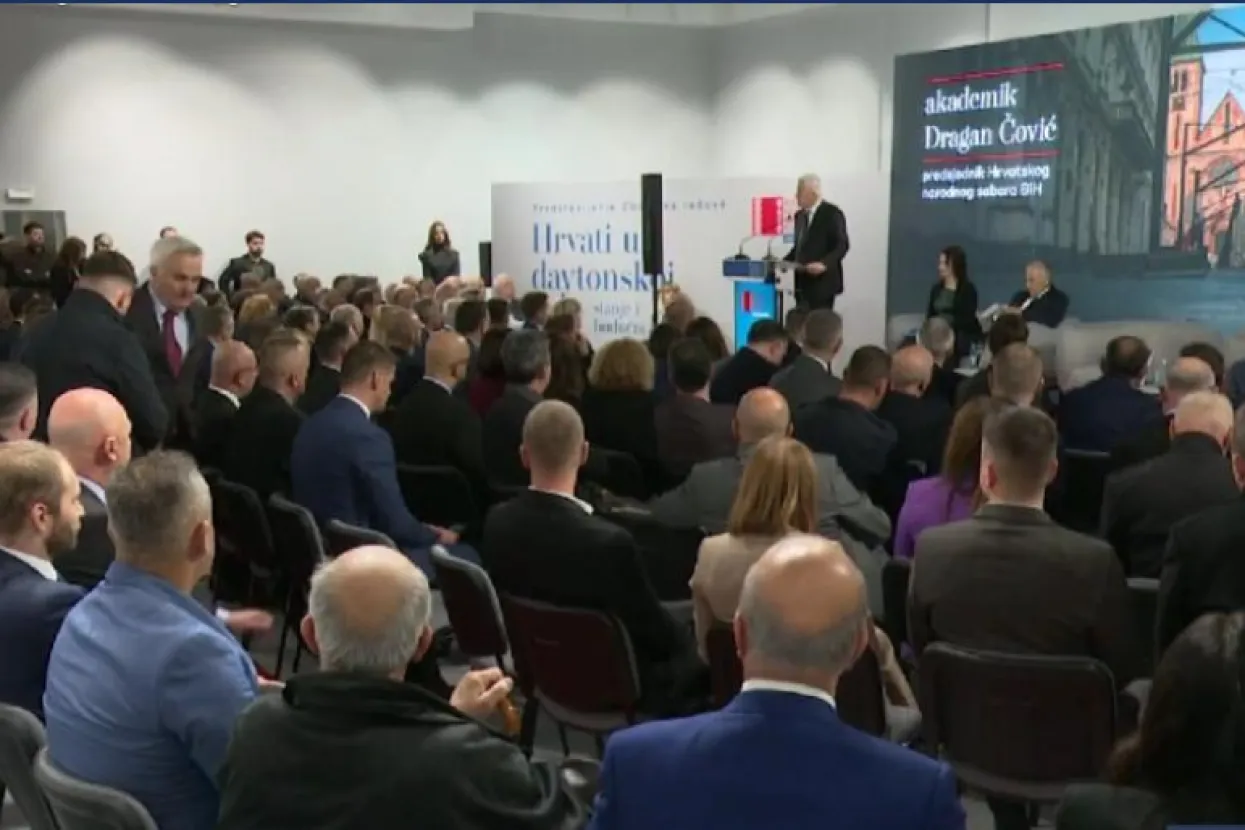 "Hrvati u daytonskoj BiH &ndash; stanje i budućnost"