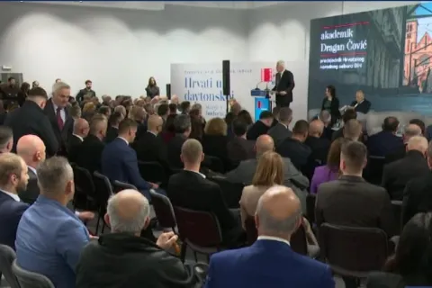 "Hrvati u daytonskoj BiH – stanje i budućnost"