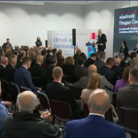 "Hrvati u daytonskoj BiH – stanje i budućnost"