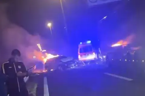 Nogometaši Uskoka iz Klisa spasili vozača