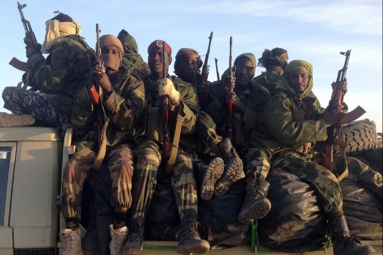 Islamistički vojnici u Nigeriji