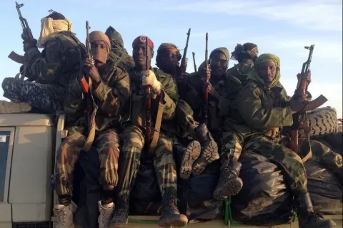 Islamistički vojnici u Nigeriji