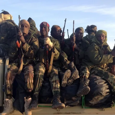 Islamistički vojnici u Nigeriji