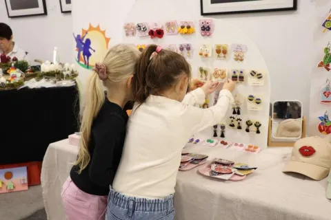 Sajam 'Hrabro Srce' okupio više od 27 izlagača u Mostaru