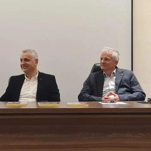 Okončana manifestacija 'Jesen s Napretkom' predstavljanjem knjige o Starom mostu