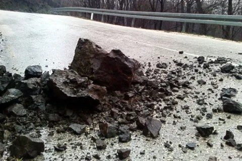 Zbog većeg odrona ponovno zatvorena dionica ceste Jablanica – Blidinje