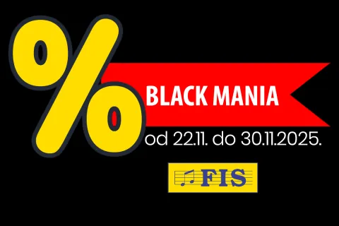 Black Mania u FIS-u donosi velike popuste i bogatu ponudu do 30. novembra