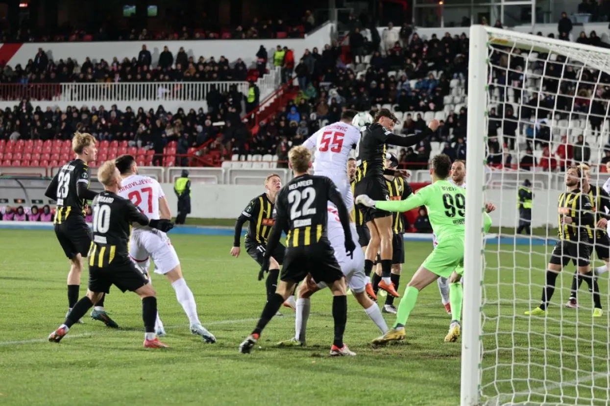 Plemići srušili Häcken i napravili veliki korak ka europskom proljeću