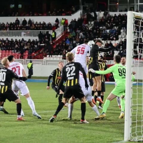 Plemići srušili Häcken i napravili veliki korak ka europskom proljeću