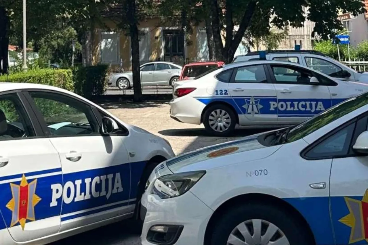 Crnogorska policija