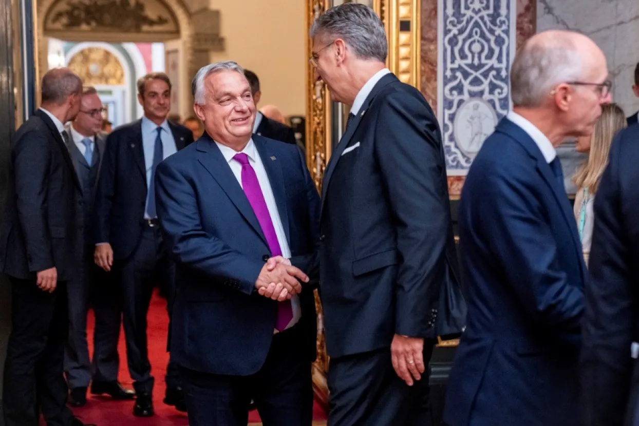 Orban i Plenković