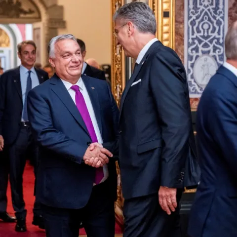 Orban i Plenković