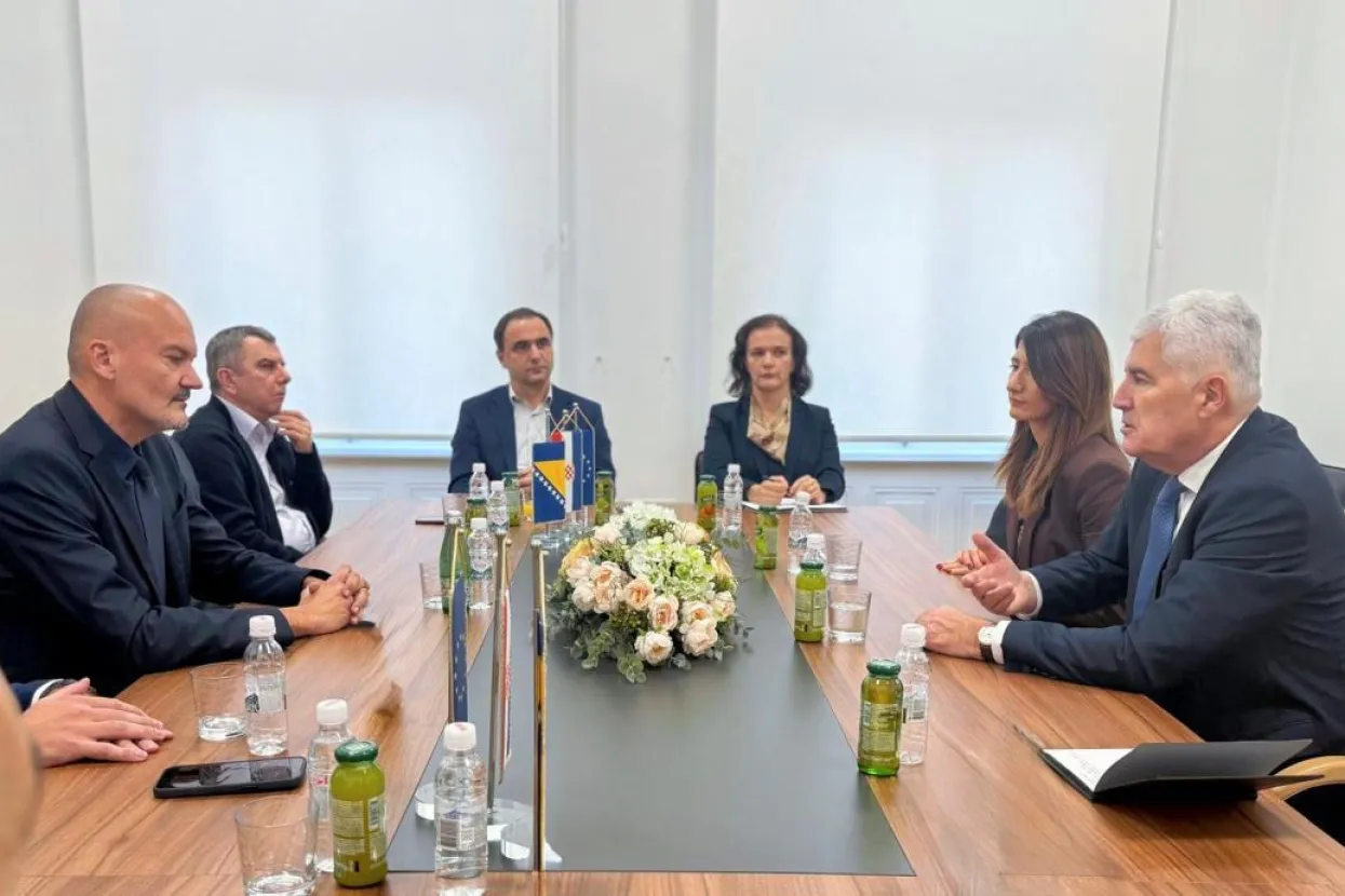 Čović i Filipović održali sastanak s novim vodstvom SUM-a: Put ka modernizaciji i daljnjem jačanju izvrsnosti