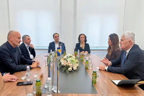 Čović i Filipović održali sastanak s novim vodstvom SUM-a: Put ka modernizaciji i daljnjem jačanju izvrsnosti