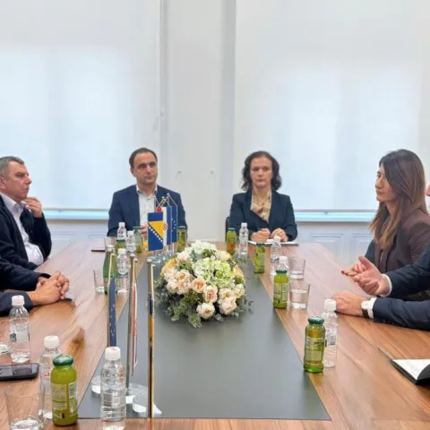 Čović i Filipović održali sastanak s novim vodstvom SUM-a: Put ka modernizaciji i daljnjem jačanju izvrsnosti