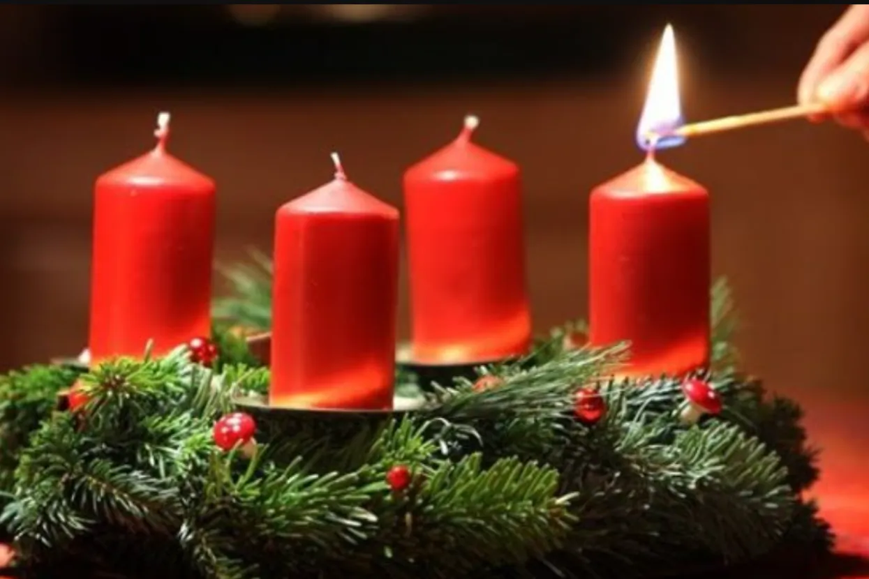 Adventski vijenac