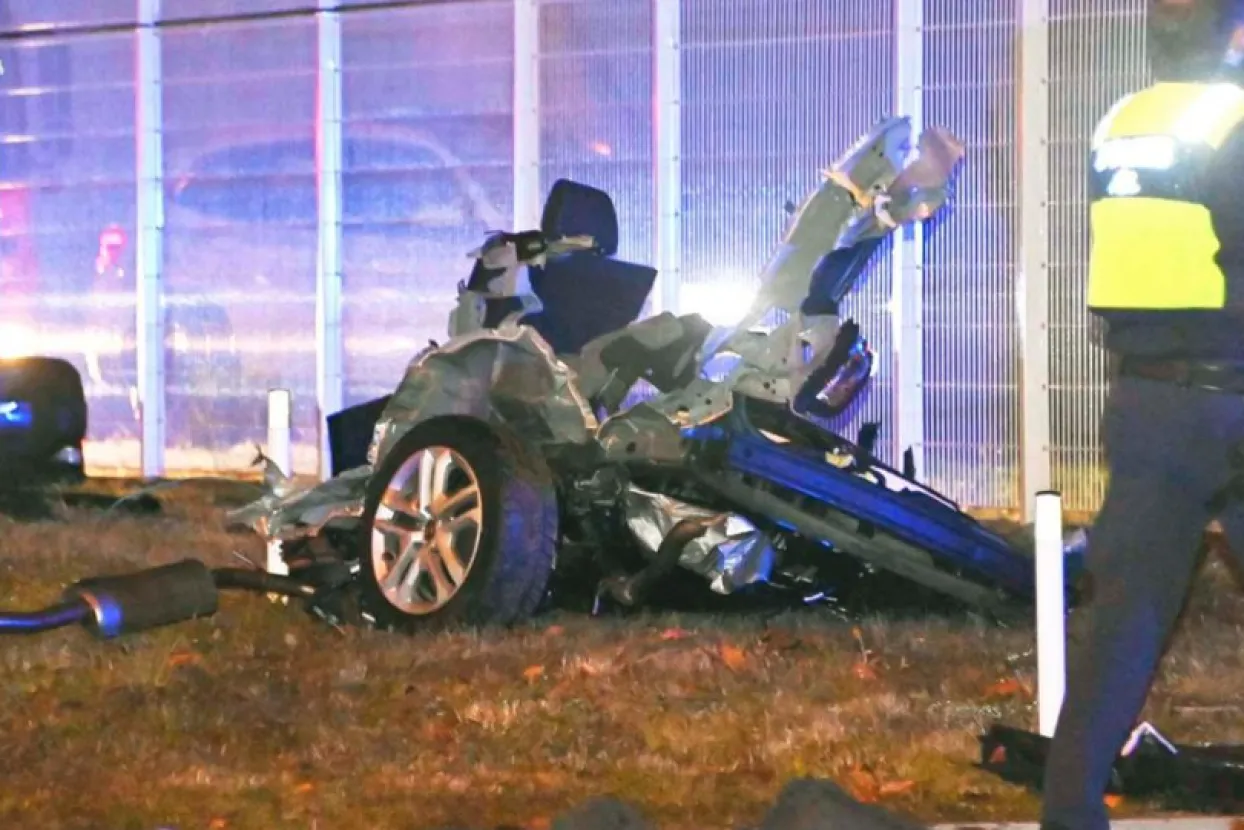 Prometna nesreća u Munchenu