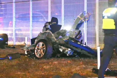 Prometna nesreća u Munchenu